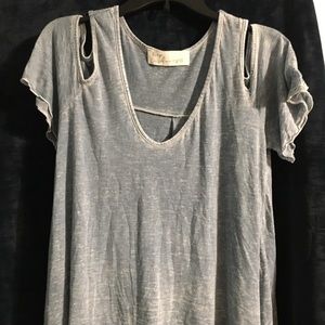 Vintage Havana open shoulder top